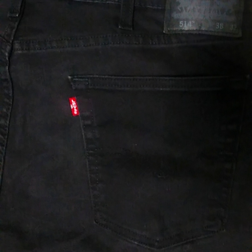 Black Levi's 514 38x32